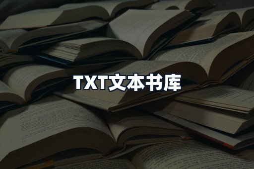 TXT文本书库